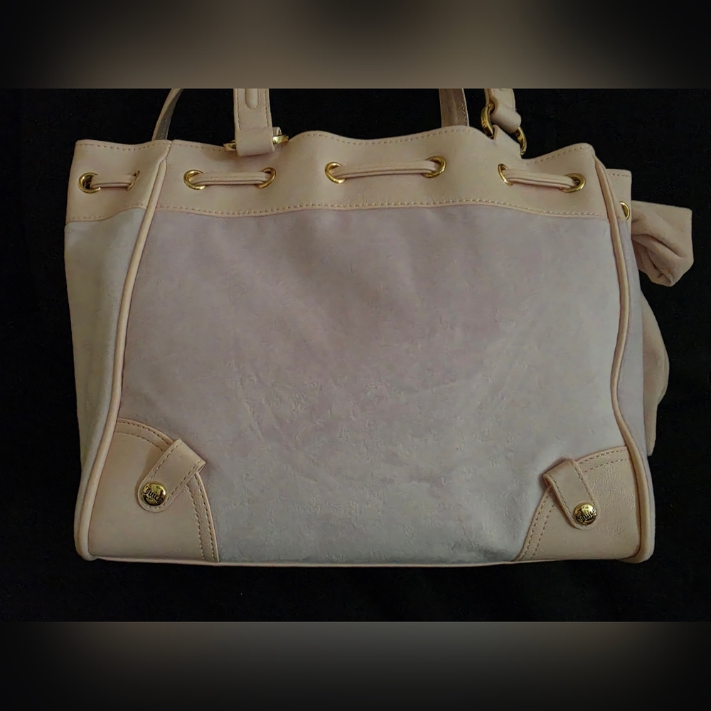 Juicy Couture Lilac And Pink Scottie Dog Daydreamer Tote - Picture 3 of 4